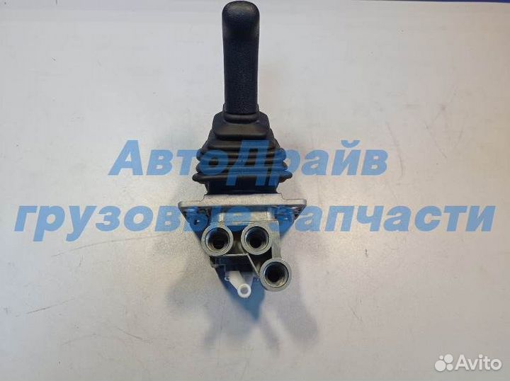 Кран тормозной для автомобилей Скания 4 серии