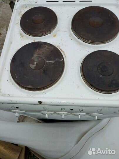 Плита электрическая бу с духовкой