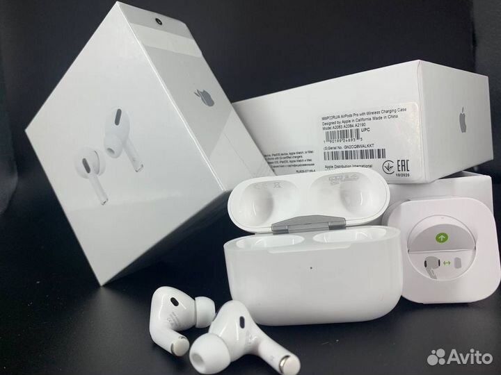 Беспроводные наушники apple airpods