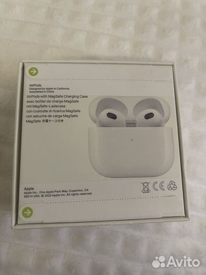 Apple airpods 3 premium качество