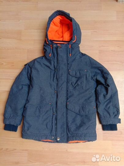 Куртка зимняя Cool Club, размер 116