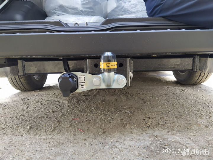 Фаркоп на Ford Transit 2013- с оцинкованным шаром