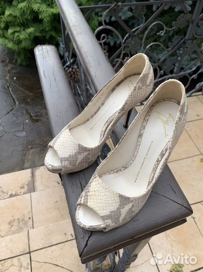 Giuseppe zanotti туфли оригинал