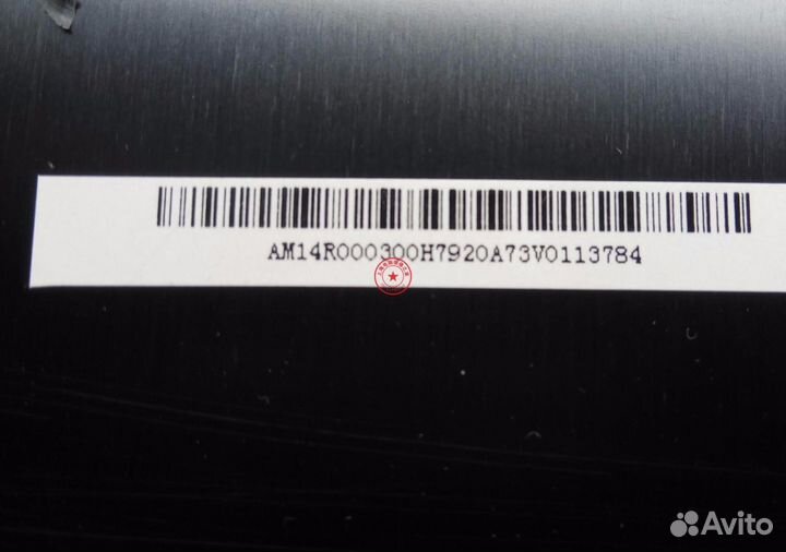 Новая крышка матрицы для Lenovo Y50 Y50-70 тач