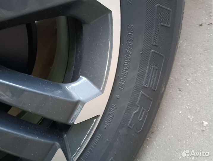 Bridgestone Dueler H/T 265/60 R18