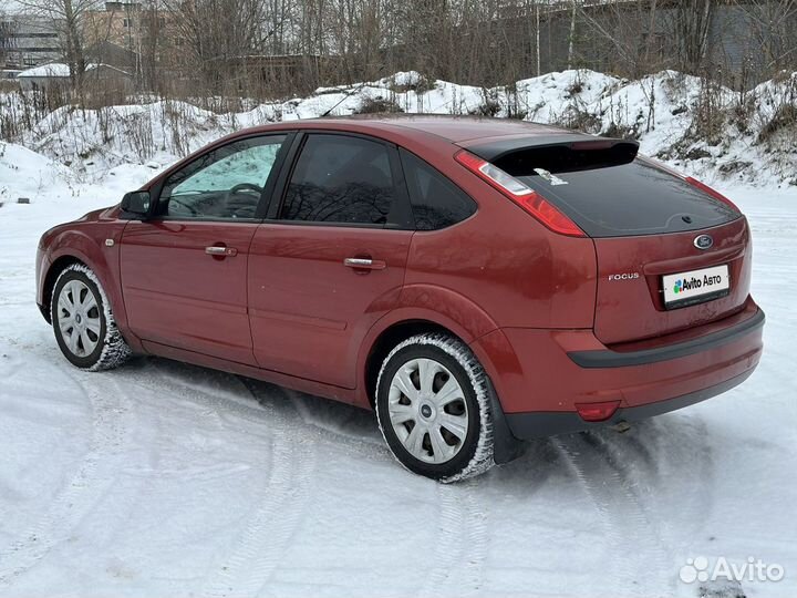 Ford Focus 1.8 МТ, 2006, 204 000 км