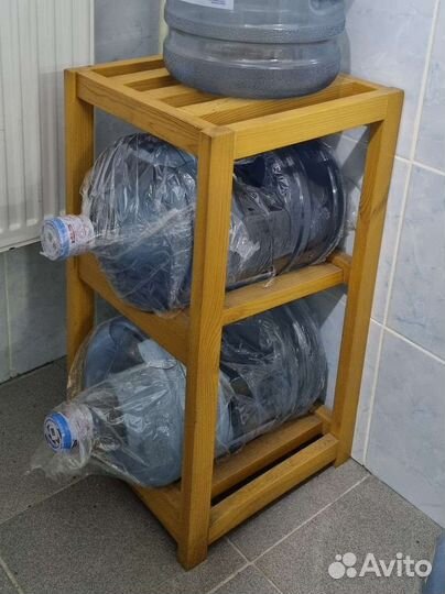 Подставка для бутылок 19л