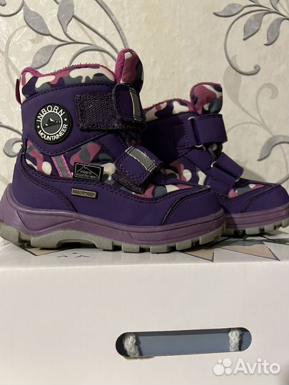 Ботинки зимние для девочки
