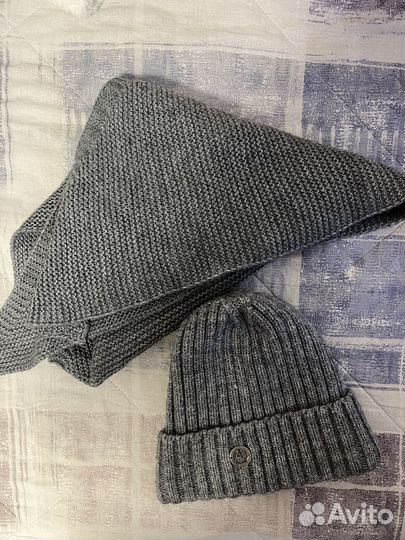 Шапка и шарф женские