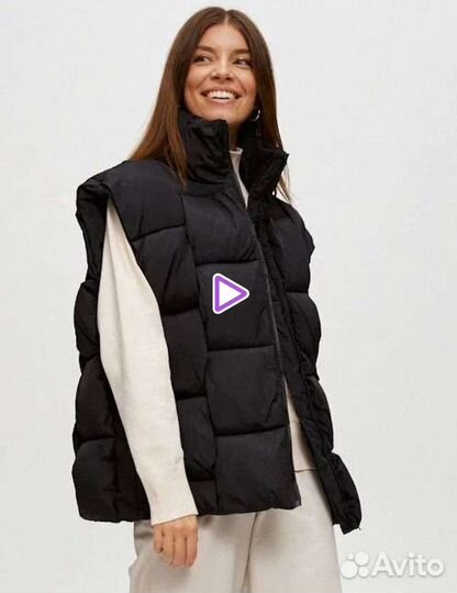 Жилетка женская утепленная 44