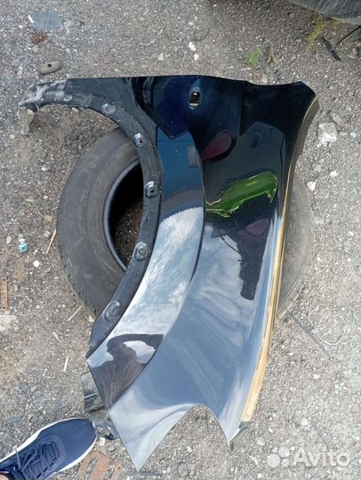 Крыло переднее правое ниссан кашкай 10 рестайлинг