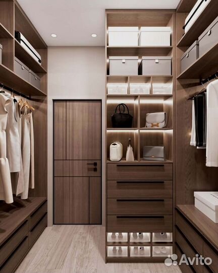 Новая гардеробная