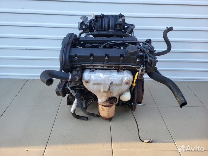 Двигатель 1.6 16кл F16D3 deo nexia