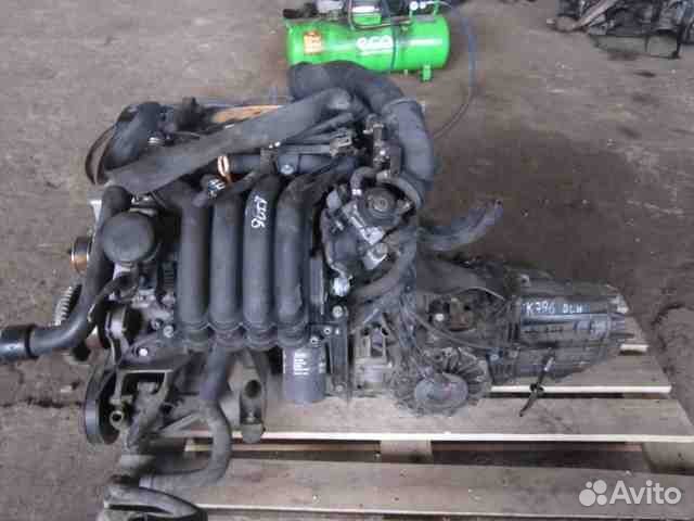 Двигатель audi a4 b5 1.6 ahl