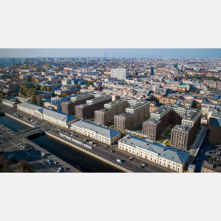2-к. квартира, 53,6 м², 2/9 эт.