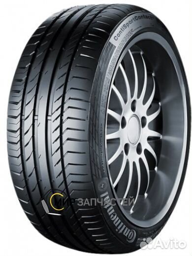 Continental ContiSportContact 5 225/50 R17 98Y
