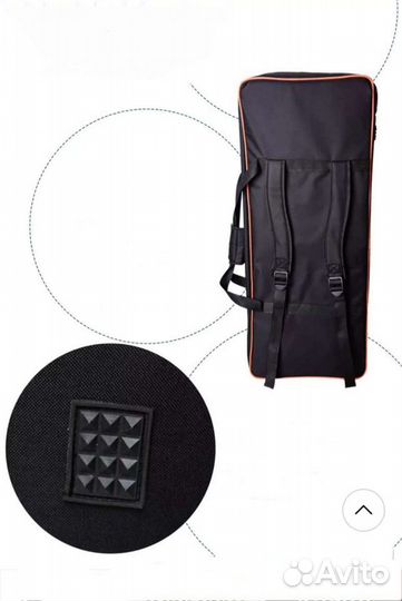 Чехол-Рюкзак для эл.пианино 61кл(5 октав) новый