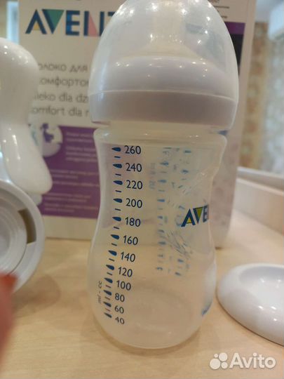 Молокоотсос avent ручной