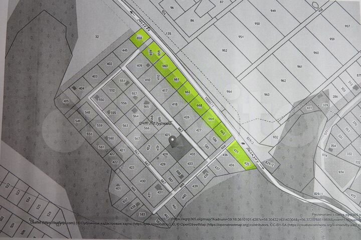 Участок 10,3 га (СНТ, ДНП)