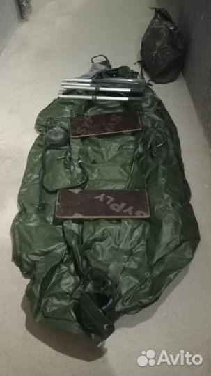 Надувная лодка пвх бу