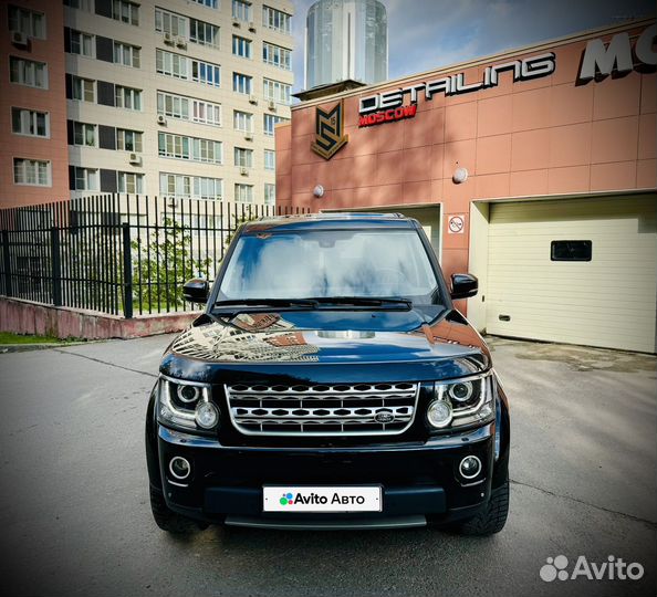 Land Rover Discovery 3.0 AT, 2015, 54 700 км