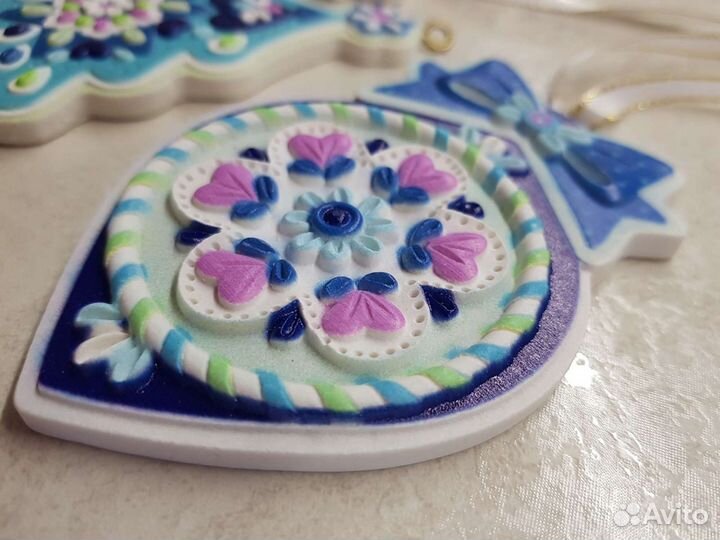 Елочные игрушки украшения