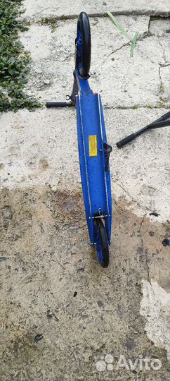 Самокат детский двухколесный бу