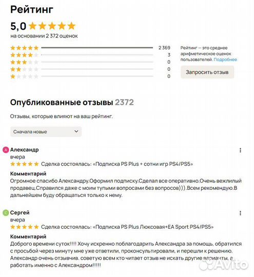 Подписка PS Plus Luxe+ каталог игр PS4/PS5