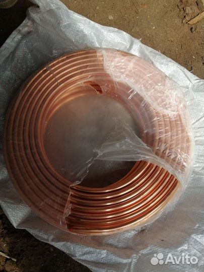 Трубка медная