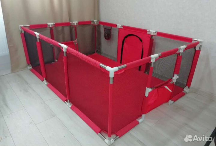 Большой детский манеж