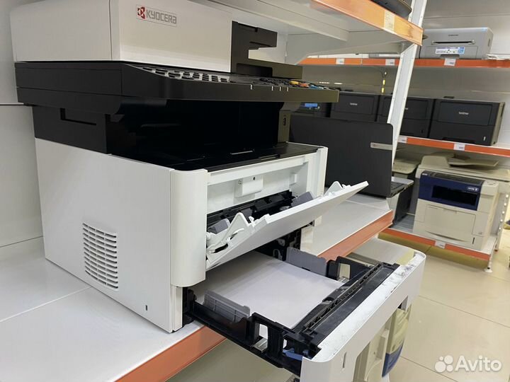 Мфу лазерный Kyocera ecosys M2540dn