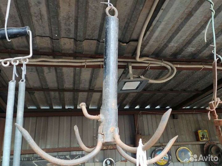 Якорь для лодки