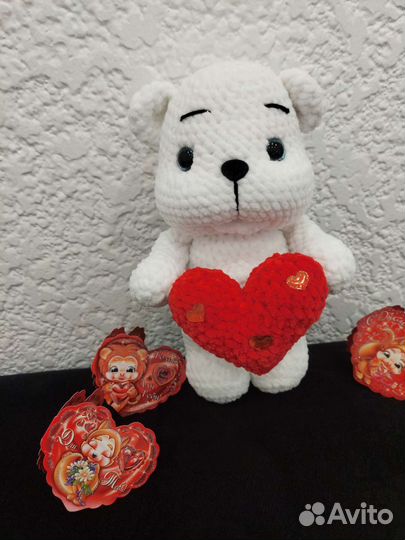 Медвежонок Амигуруми