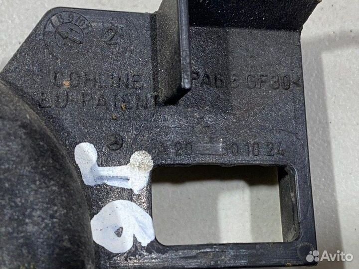 Радиатор гур Mercedes E W212 OM651