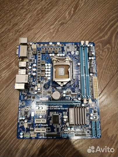 Материнская плата socket lga 1155