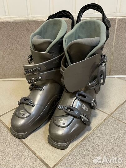 Горные лыжи с ботинками dyna star