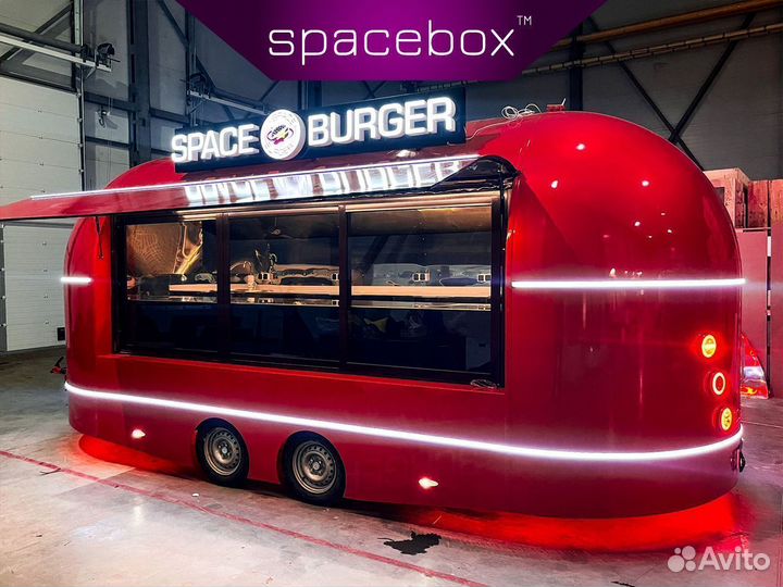 Фудтраки, Прицеп купава