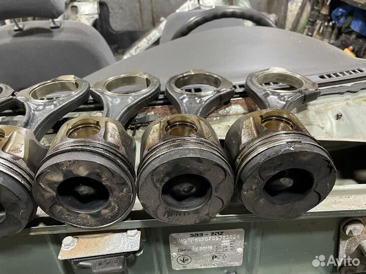 Mercedes benz R-class шатун с поршнем