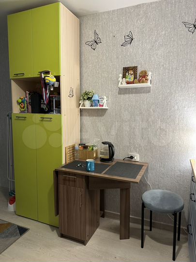 Комната 16,7 м² в 8-к., 2/9 эт.