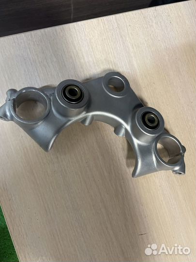 Верхняя траверса yamaha virago 400/535