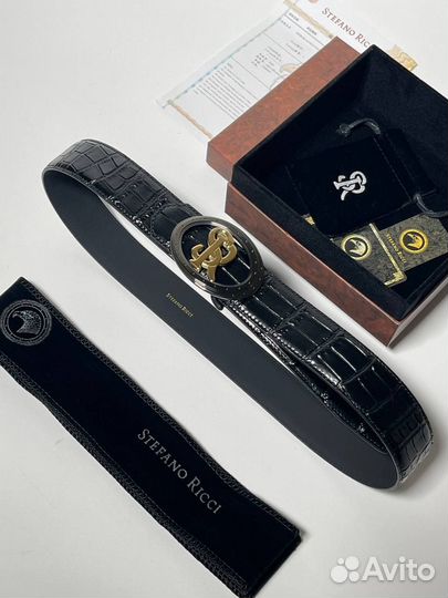 Ремень мужской stefano ricci