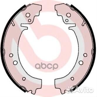 Колодки тормозные S41501 S41501 Brembo