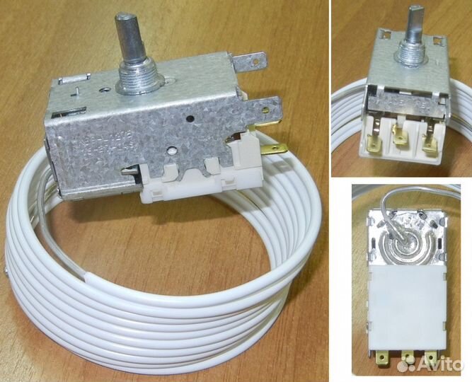 Термостат ranco K59-L1275 (2,5m) Стинол Stinol