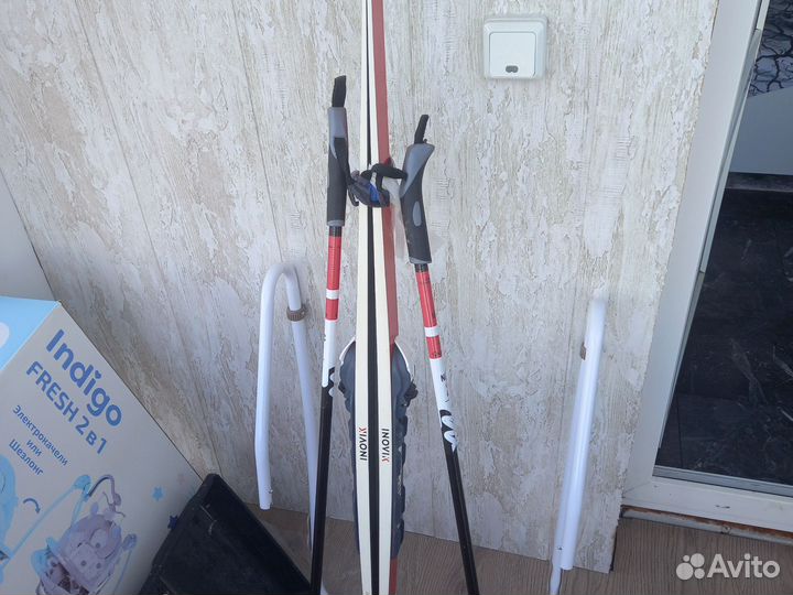 Беговые лыжи inovik детские с ботинками