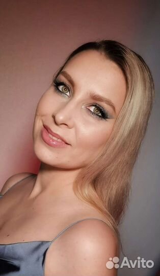 Макияж и прическа