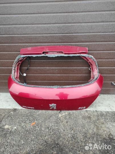 Крышка багажника Peugeot 308 хэтчбек