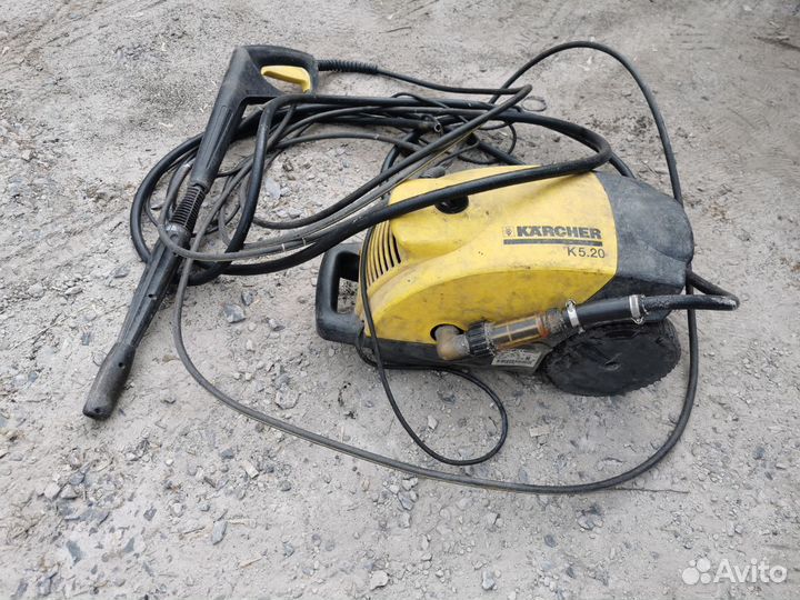 Мойка Karcher K 5.20M керхер