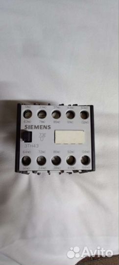 Вспомогательное реле, контактор Siemens