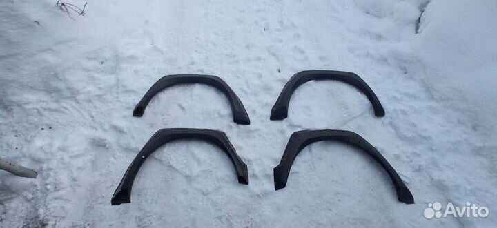 Расширители арок на ниву Новые