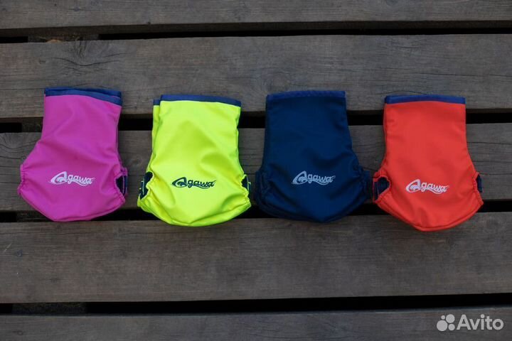 Рукавицы для гребли (утепленные) agawa